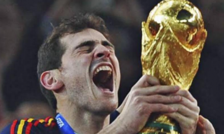 CAMPEÓN DEL MUNDIAL 2010 Y UNO DE LOS MEJORES PORTEROS DE LA HISTORIA, IKER CASILLAS ANUNCIA SU RETIRO