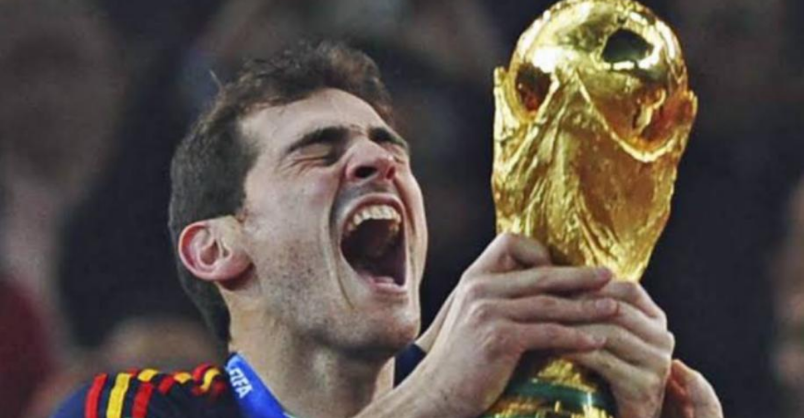 CAMPEÓN DEL MUNDIAL 2010 Y UNO DE LOS MEJORES PORTEROS DE LA HISTORIA, IKER CASILLAS ANUNCIA SU RETIRO