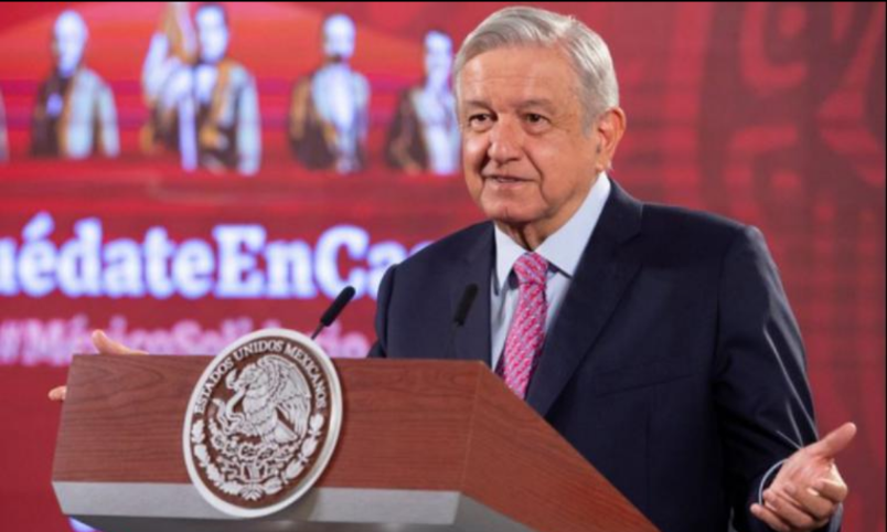 AMLO ASEGURA ESTÁ TOTALMENTE ABIERTO A REUNIÓN CON OPOSICIÓN