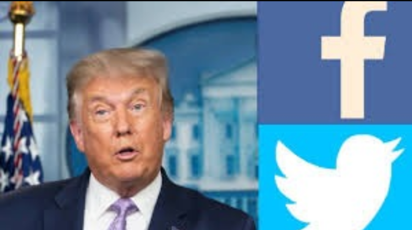 FACEBOOK Y TWITTER CENSURAN A DONAL TRUMP DEBIDO A LAS DECLARACIONES EN LAS CUALES SOTENÍA QUE LOS NIÑOS SON INMUNES AL CORONAVIRUS