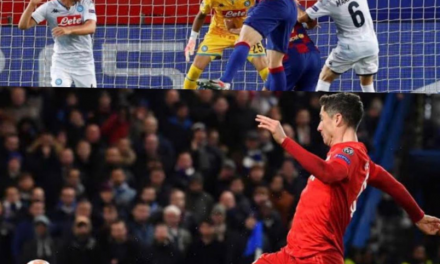 BARCELONA SORPRENDE Y SELLA SU PASE A CUARTOS DE LA MANO DE MESSI; BAYERN FIRMA SUPERIORIDAD ANTE CHELSEA