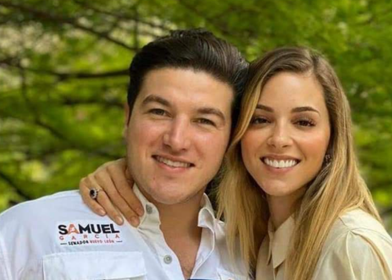 SI NO FUE UN SHOW MONTADO EL DE SAMUEL GARCÍA Y SU ESPOSA, ENTONCES EN MC HAY MUJERES DE CORRAL, PERSIGNADAS, Y LAS QUE SÍ MERECEN RESPETO POR SER “LA ESPOSA DE”, INCONGRUENCIA NARANJA