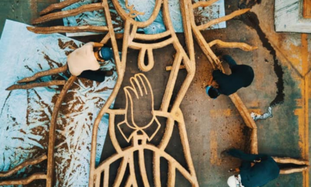 AVANZA RESTAURACIÓN DE LA ESTATUA DE LA VIRGEN LOCALIZADA EN EL RÍO SANTA CATARINA