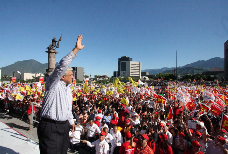 ESTA CONFIRMADO ANDRÉS MANUEL LÓPEZ OBRADOR VISITARÁ NUEVO LEÓN LA PRÓXIMA SEMANA, SE ESPERA INAUGURE PROGRAMAS SOCIALES