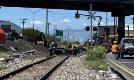 SERÁN REPARADOS 10 CRUCES FERROVIARIOS EN EL ESTADO QUE REPRESENTAN UN PELIGRO LATENTE PARA LA COMUNIDAD NEOLONESA