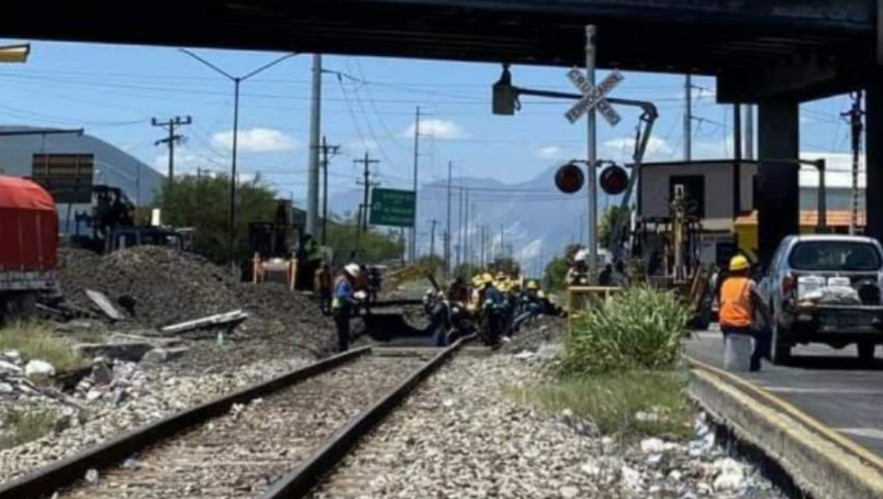 SERÁN REPARADOS 10 CRUCES FERROVIARIOS EN EL ESTADO QUE REPRESENTAN UN PELIGRO LATENTE PARA LA COMUNIDAD NEOLONESA