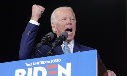 JOE BIDEN LISTO PARA COMPETIR POR LA PRESIDENCIA DE ESTADOS UNIDOS. EL EXVICEPRESIDENTE ACEPTA EL CONFERIMIENTO DEMÓCRATA PARA SER CANDIDATO A LA PRESIDENCIA ESTADOUNIDENSE