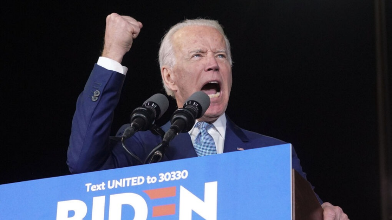 JOE BIDEN LISTO PARA COMPETIR POR LA PRESIDENCIA DE ESTADOS UNIDOS. EL EXVICEPRESIDENTE ACEPTA EL CONFERIMIENTO DEMÓCRATA PARA SER CANDIDATO A LA PRESIDENCIA ESTADOUNIDENSE