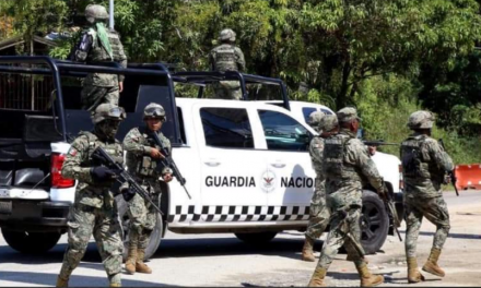 SE ENTREGAN A LA PATRIA Y TERMINAN PRIMERA FASE MILITAR ELEMENTOS DE LA GUARDIA NACIONAL