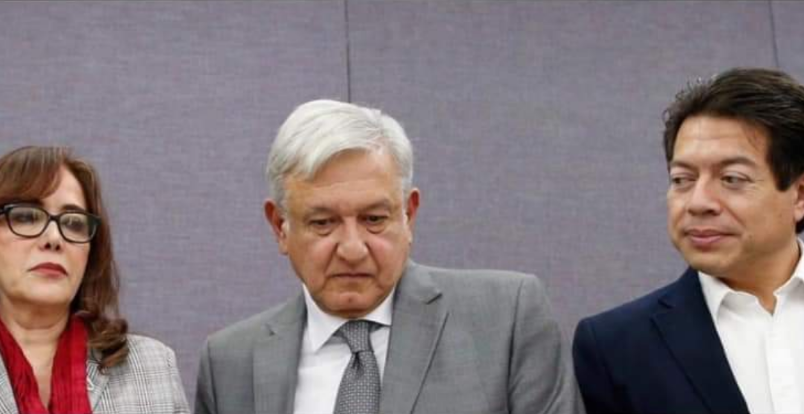 LÓPEZ OBRADOR INSISTE QUE ENCUESTA ABIERTA ES LA MEJOR OPCIÓN PARA RENOVACIÓN DE LA DIRIGENCIA MORENISTA