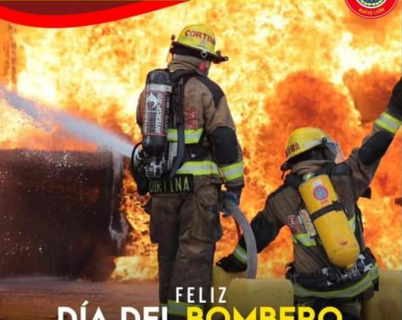 NI EL CORONAVIRUS LOGRARÁ DEJAR SIN CELEBRACIÓN A LOS BOMBEROS A QUIENES SE LES RECONOCE EN SU DÍA POR SU GRAN TRABAJO