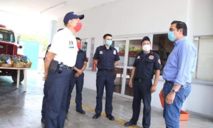 DIPUTADO JESÚS NAVA, PIDE FONDO PRESUPUESTAL PARA BOMBEROS HOY EN SU DÍA