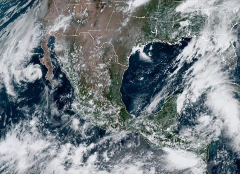 CONCLUYE LA CANCICULA Y CON ELLO LAS LLUVIAS SE HACEN PRESENTES, SIN EMBARGO, SERÁN PARA EL SUR DEL PAÍS