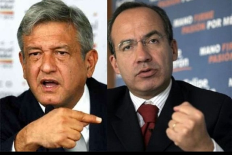 ‘’POR QUÉ NO MEJOR NOS COMPARTE EL VIDEO DONDE SALE SU HERMANO?’’: FELIPE CALDERÓN. EL EX MANDATARIO APROVECHA VIDEO DE LÓPEZ OBRADOR PARA EXHIBIRLO CON LA POLÉMICA DE SU HERMANO PÍO LÓPEZ