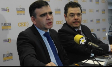 HECTOR GARCÍA ES REELEGIDO COMO SECRETARIO EJECUTIVO DE LA COMISIÓN ESTATAL ELECTORAL (CEE)