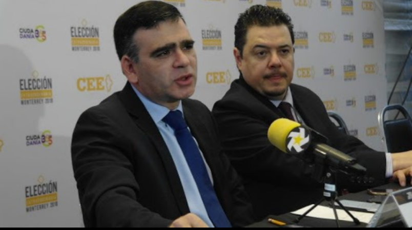 HECTOR GARCÍA ES REELEGIDO COMO SECRETARIO EJECUTIVO DE LA COMISIÓN ESTATAL ELECTORAL (CEE)