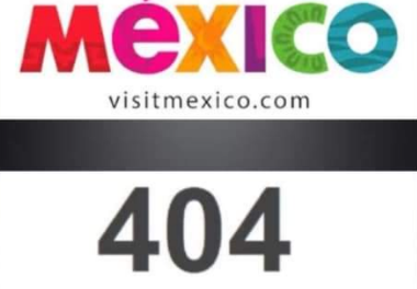 ESTRENO SALE MAL Y SE CAE A LOS MINUTOS DE ABRIR LA WEB DE VISITMEXICO