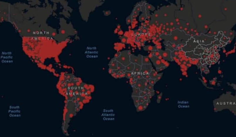 INFORMA OPS CINCO PAÍSES DE AMÉRICA ESTÁN ENTRE LOS 10 MÁS AFECTADOS DEL MUNDO