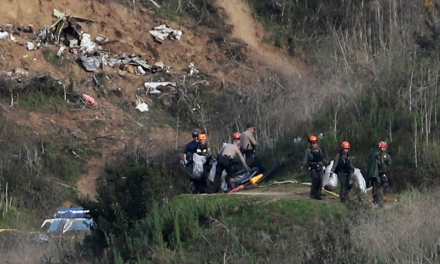 SIGUEN BUSCANDO CULPABLES. CONTROLADORES AÉREOS SON DEMANDADOS POR LA MUERTE DE KOBE Y GIANNA BRYANT