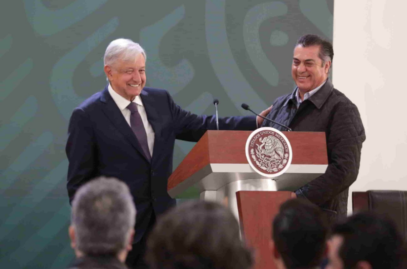 LÓPEZ OBRADOR Y EL BRONCO RECONOCEN QUE ES NORMAL EXISTAN DIFERENCIAS ENTRE LAS IDEOLOGÍAS POLÍTICAS DE CADA UNO, Y ASEGURAN QUE HAY COINCIDENCIAS POLÍTICAS EN CUANTO A LA CORRUPCIÓN