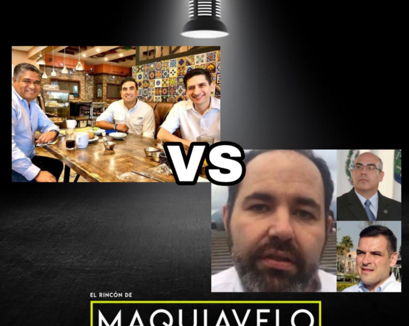 LA REBELIÓN EN ACCIÓN NACIONAL TOMA FORMA Y ADEMÁS NOMBRES, TAL COMO LES DIMOS LA EXCLUSIVA SE REUNIERON FELIPE DE JESÚS CANTÚ Y EL SENADOR VÍCTOR FUENTES A QUIENES SE LES UNIÓ ALFONSO ROBLEDO PARA DEJAR EN CLARO QUE EL G3 ALBIAZUL DARÁ LA BATALLA A LA NEOCUPULA PANISTA POR ALCALDÍA DE MONTERREY, GUADALUPE Y GUBERNATURA