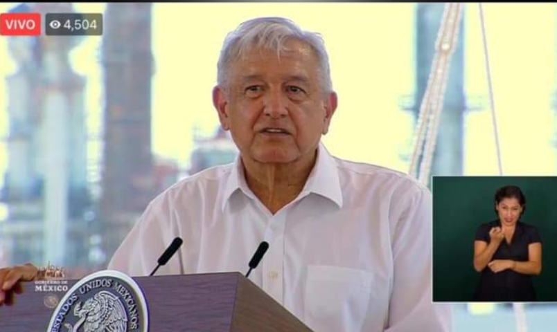 ACUDE LÓPEZ OBRADOR A DARLE CERTEZA A TRABAJADORES DE PEMEX Y REAFIRMA QUE NO SE CERRARÁ