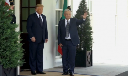 PUES AL FIN SÍ, TRUMP USA A AMLO PARA SPOT DE PUBLICIDAD RUMBO A LA PRESIDENCIA