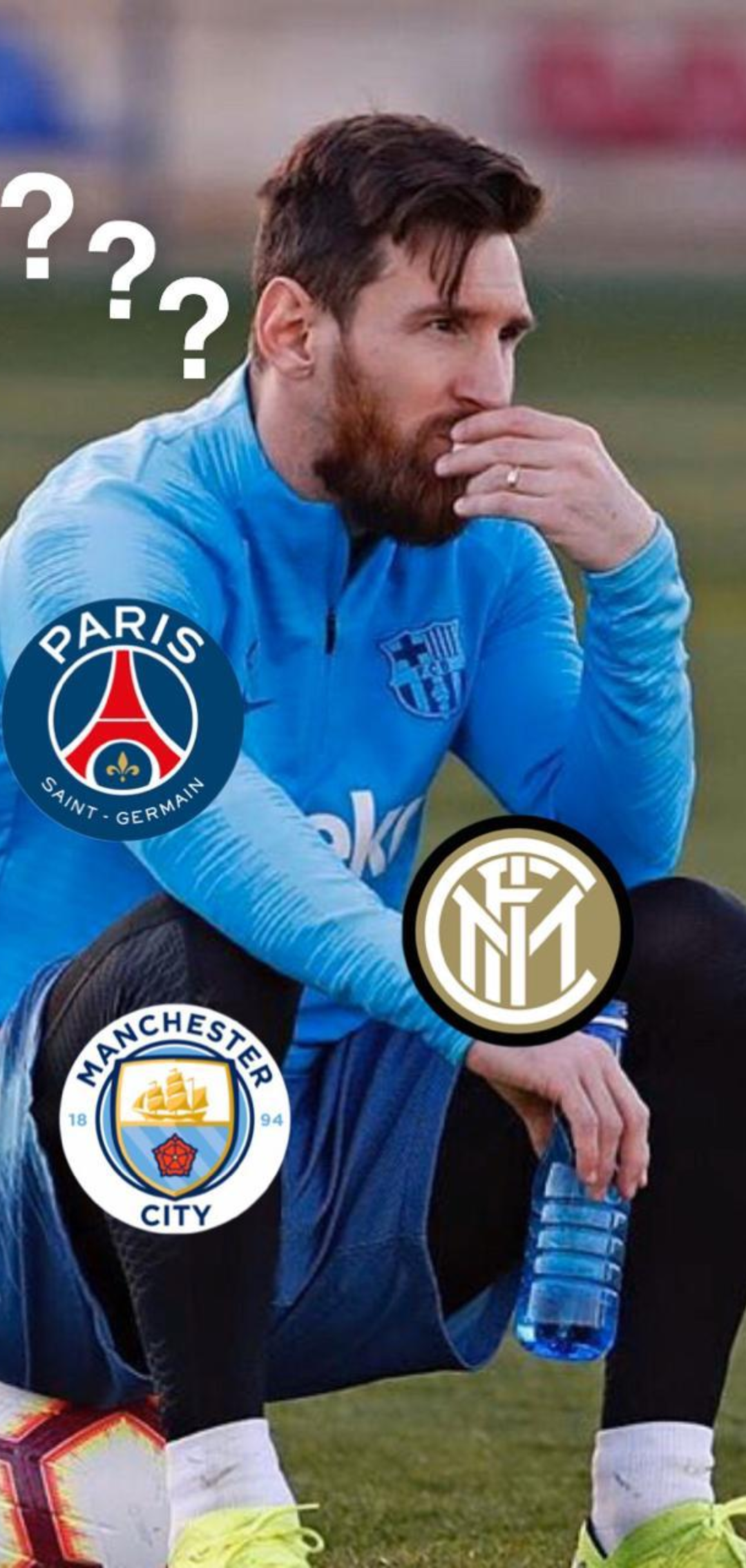 Messi Dios Me Dio El Don