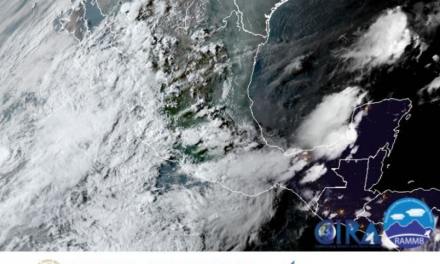 CINCO ESTADOS EN ALERTA POR EL PASO DEL HURACÁN HERNAN, SE PRONOSTICAN LLUVIAS TORRENCIALES EN LAS PRÓXIMAS HORAS