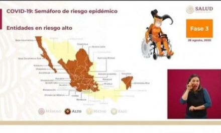 LA SECRETARÍA DE SALUD ACTUALIZÓ EL SEMÁFORO EPIDIMIOLÓGICO Y TAMAULIPAS LOGRÓ AVANZAR A COLOR AMARILLO