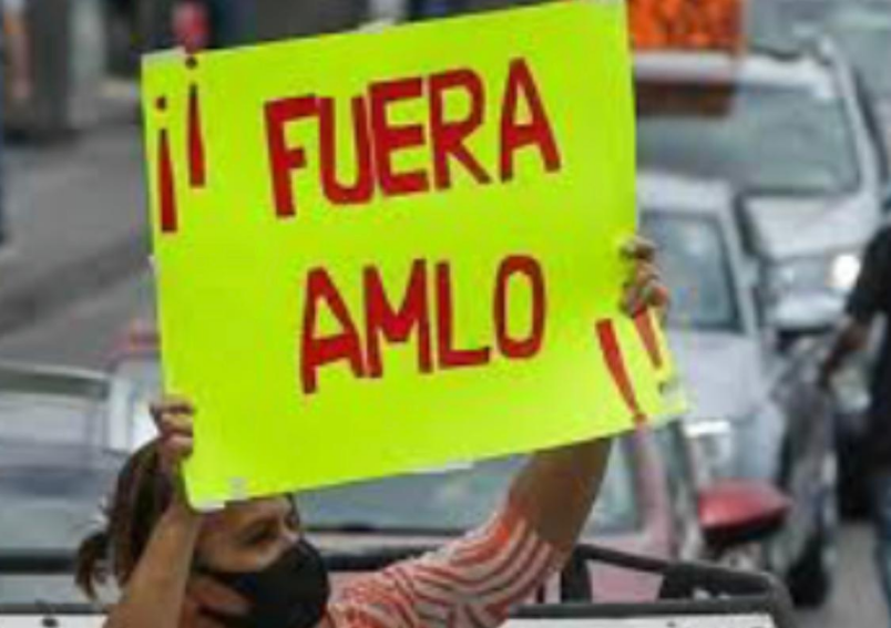 SUBEN DE NIVEL MARCHAS ANTI-AMLO , DECIDEN HACER PROTESTA MASIVA, PERO AHORA EN LA CAPITAL <br>