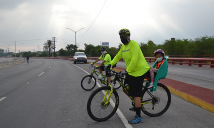 REABRE MUNICIPIO DE MONTERREY VÍA DEPORTIVA PARA ESPEARCIMIENTO DE LOS CIUDADANOS, PERO PROCURANDO LAS MEDIDAS SANITARIAS EN PREVENCIÓN DEL COVID