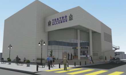 LAS OBRAS EN EL TEATRO DE ALLENDE COMENZARON EN COORDINACIÓN ENTRE MUNICIPIO Y ESTADO