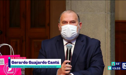 CAMBIOS URGENTES Y PELIGROSOS. GERARDO GUAJARDO RENUNCIA A SU CARGO COMO CONTRALOR DEL ESTADO DE NUEVO LEÓN