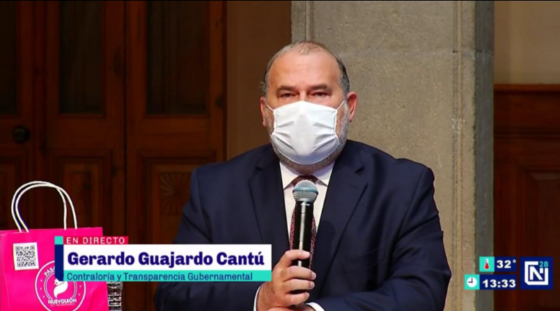 CAMBIOS URGENTES Y PELIGROSOS. GERARDO GUAJARDO RENUNCIA A SU CARGO COMO CONTRALOR DEL ESTADO DE NUEVO LEÓN