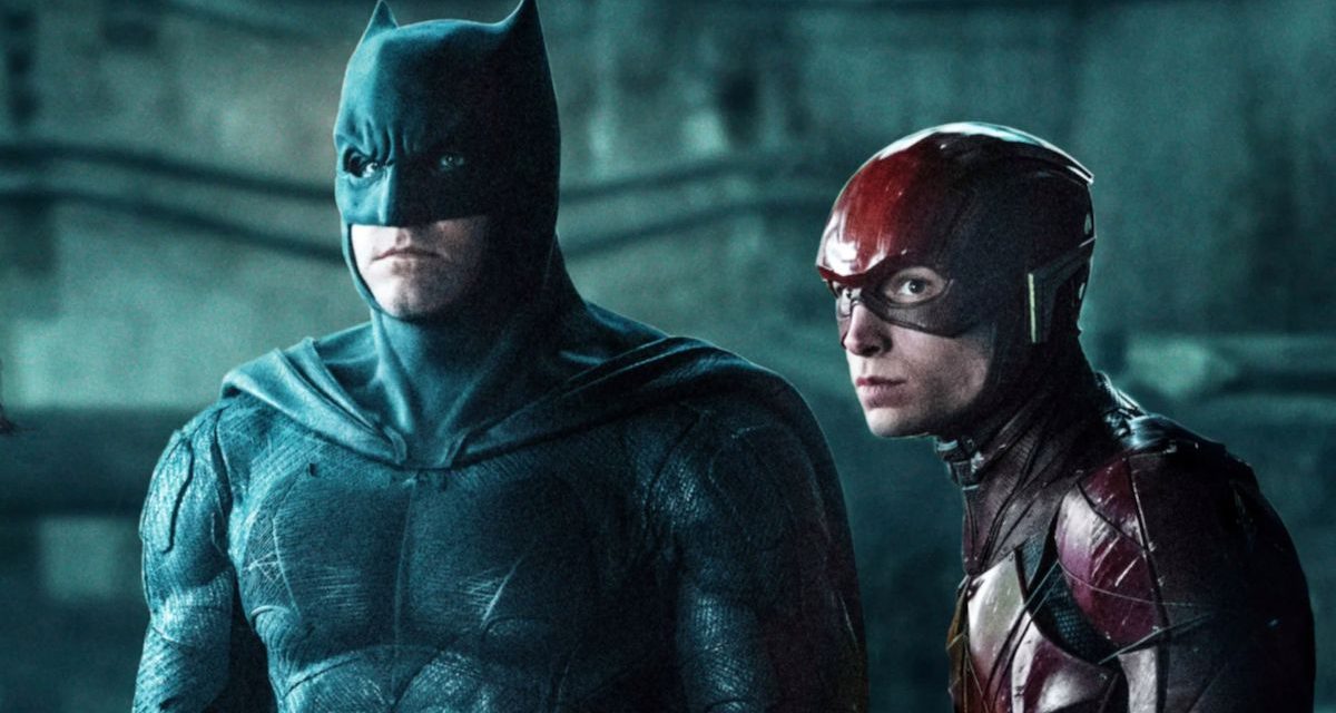 REGRESA BEN AFFLECK COMO BATMAN PARA LA SERIE THE FLASH