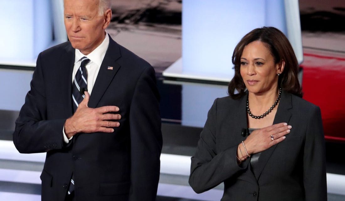 BIDEN Y KAMALA HARRIS VAN JUNTOS POR LA PRESIDENCIA DE ESTADOS UNIDOS