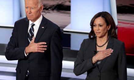 BIDEN Y KAMALA HARRIS VAN JUNTOS POR LA PRESIDENCIA DE ESTADOS UNIDOS