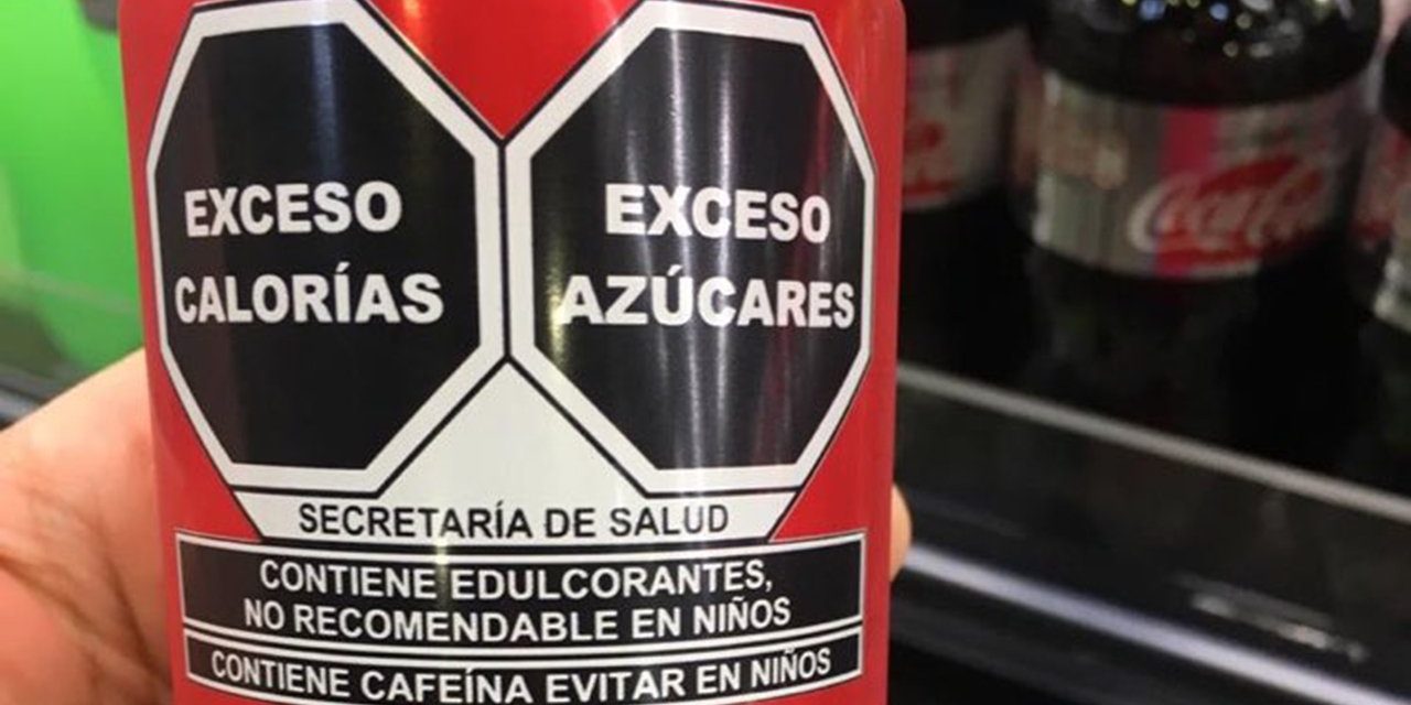 COCA-COLA FEMSA INTERPONE AMPARO POR NUEVO ETIQUETADO