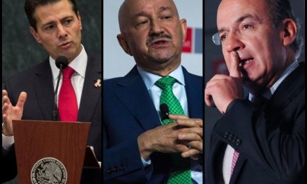 QUIEREN JUICIO CONTRA EXPRESIDENTES. EL INE VE INVIABLE EL PROCESO DEBIDO A GASTOS DE OPERACIÓN