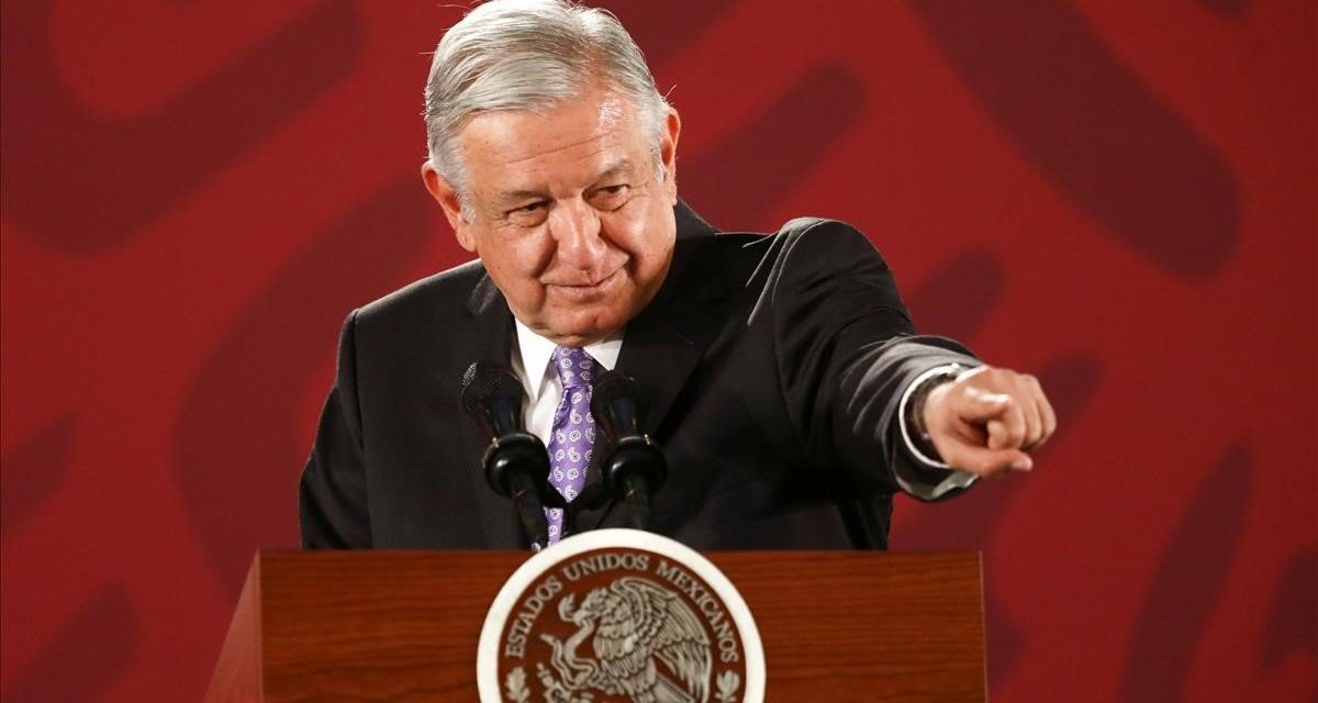 ASEGURA LÓPEZ OBRADOR QUE ESTAMOS SALIENDO DE LA CRISIS ECONÓMICA MÁS GRANDE DEL ÚLTIMO SIGLO