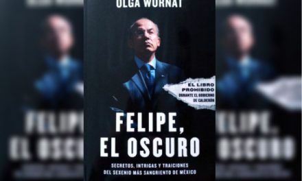 OLGA WORNAT ANUNCIA SU NUEVO LIBRO EN CONTRA DE FELIPE CALDERÓN