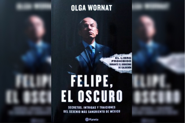 OLGA WORNAT ANUNCIA SU NUEVO LIBRO EN CONTRA DE FELIPE CALDERÓN