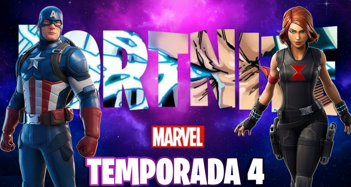 LLEGÓ LA TEMPORADA 4 DE FORTNITE NEXUS WAR