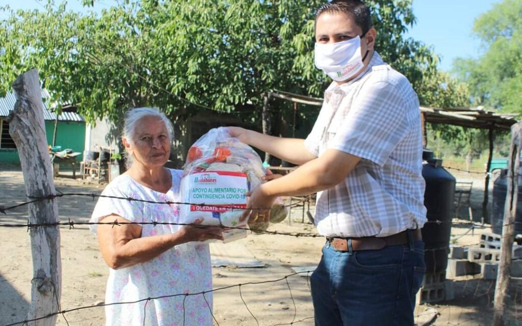 EL MUNICIPIO DE HUALAHUISES MANTIENE PASO FIRME EN LA LUCHA CONTRA LA PANDEMIA COVID19