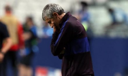 “SETIÉNIA” QUE IR. QUIQUE SETÍEN ES DESTITUIDO DE LA DIRECCIÓN TÉCNICA DEL PRIMER EQUIPO DEL BARCELONA TRAS SER GOLEADOS EN LOS CUARTOS DE FINAL DE LA CHAMPIONS LEAGUE