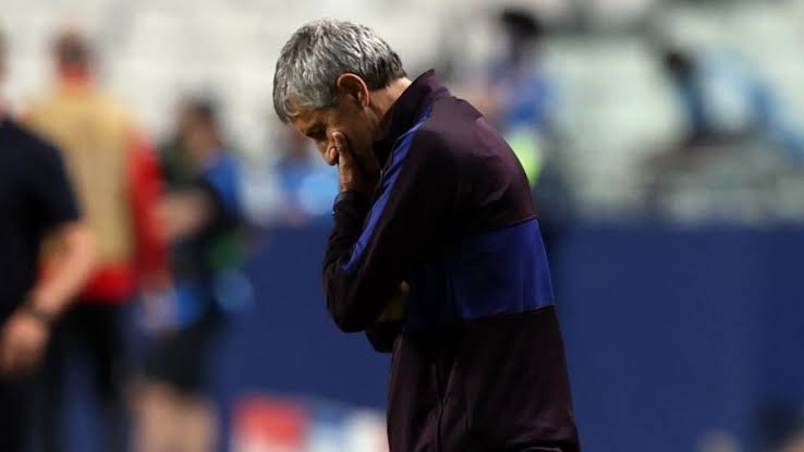 “SETIÉNIA” QUE IR. QUIQUE SETÍEN ES DESTITUIDO DE LA DIRECCIÓN TÉCNICA DEL PRIMER EQUIPO DEL BARCELONA TRAS SER GOLEADOS EN LOS CUARTOS DE FINAL DE LA CHAMPIONS LEAGUE