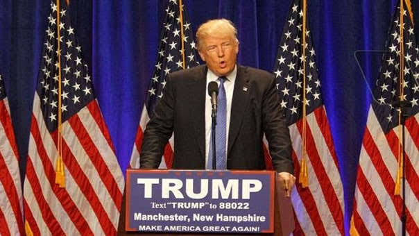 ACEPTA NOMINACIÓN A SU REELECCIÓN DONALD TRUMP POR EL PARTIDO REPUBLICANO