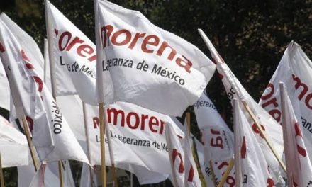 PROTESTAN EN MORENA POR CAMBIO DE DIRIGENCIA