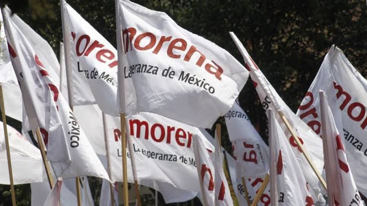 PROTESTAN EN MORENA POR CAMBIO DE DIRIGENCIA